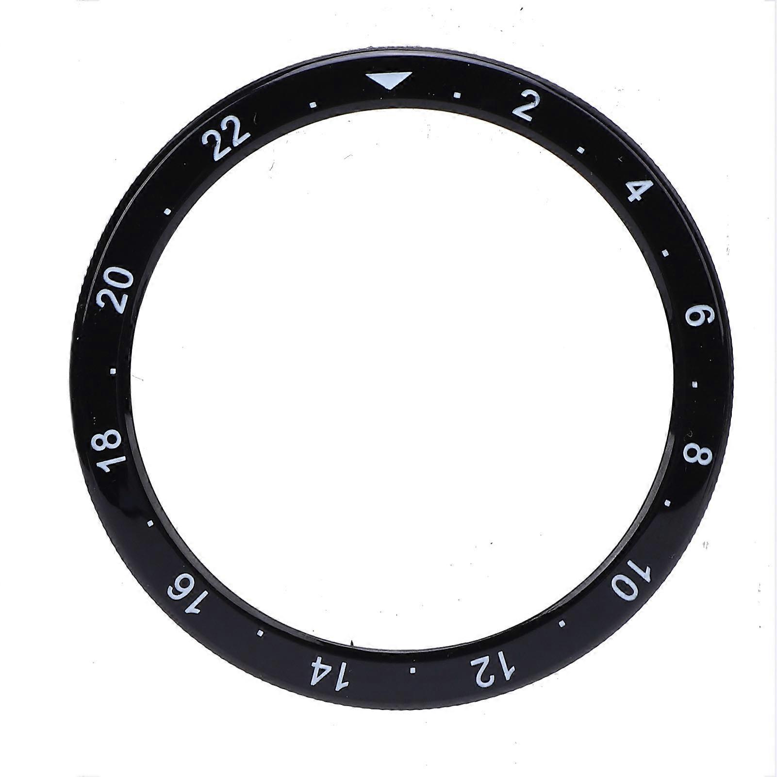 Watch Bezel Replacement for Xiaomi Watch S4 S3 Number Dot PC Watch Bezel Insert Scratch Resist
