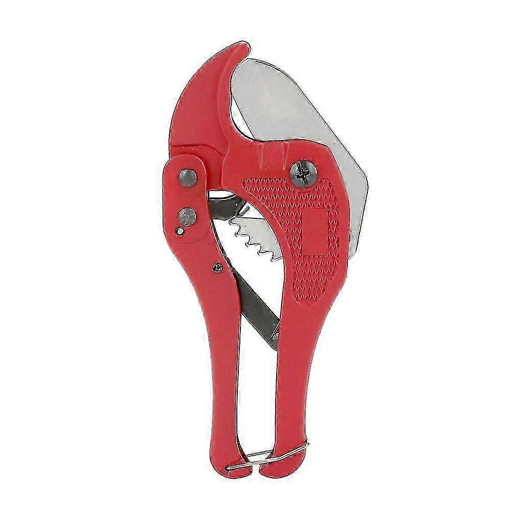 Portable pipe cutter suitable for cutting plastic and PVC pipes