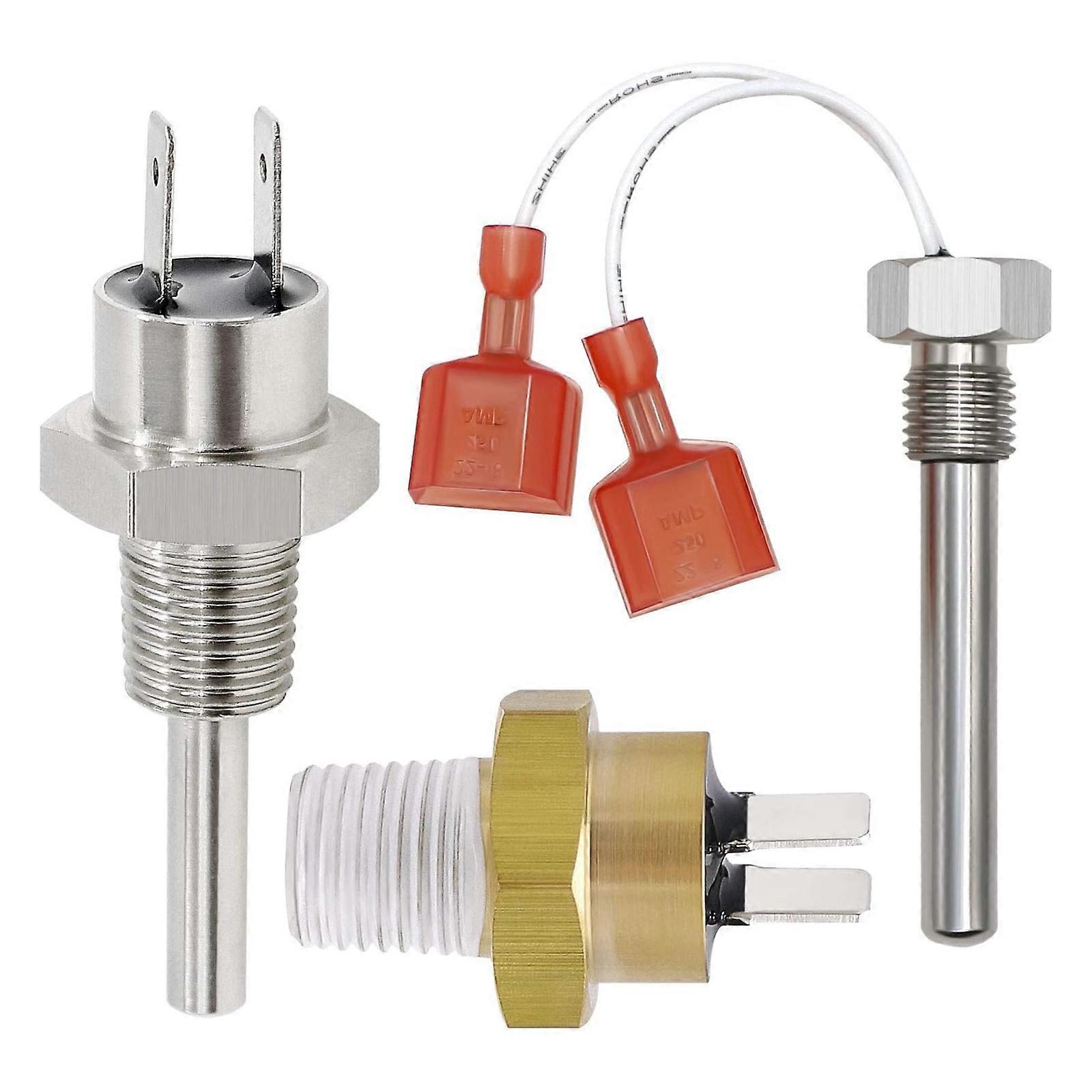 Pool Heater Electrical Systems Part Stack Flue Sensor Heater Component High Limit Switch Flue Sensor Replacement for Pool Multicolor