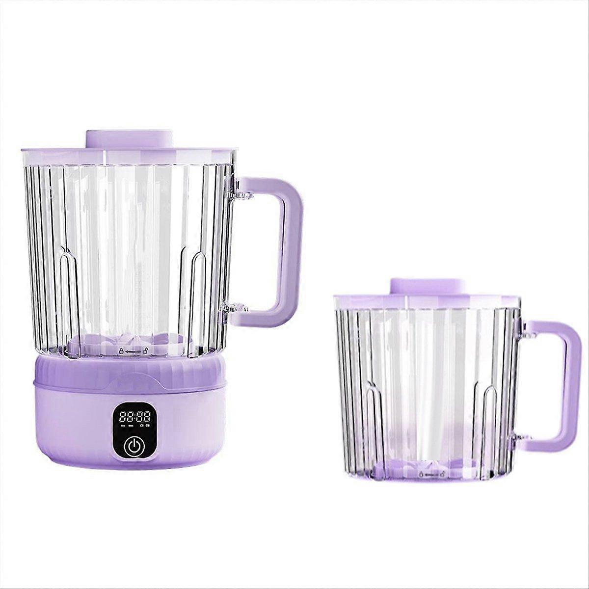 Washing Machine, Upgrade 2.5L Large Capacity Mini Portable Washing Machine, Underwear Washer Deep C