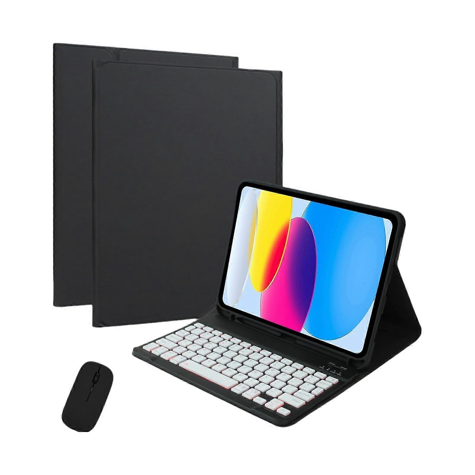 Keyboard Case for Galaxy Tab A7 10.4 SMT500 T505 T507 7 Color Backlit Wireless Detachable Keyboard