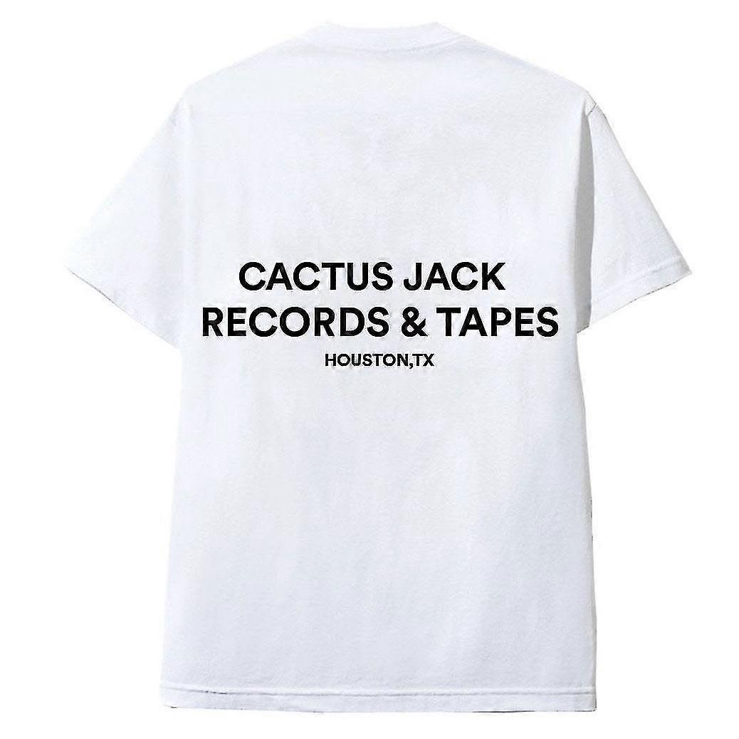 Cactus Jack Tričko Blanc Records Pásky Travis Scott