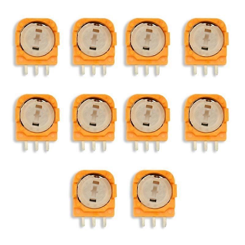 10 Teile / Satz Ersatz-Trimmer-3D-Potentiometer-Sensor für PS4 Pro Controller