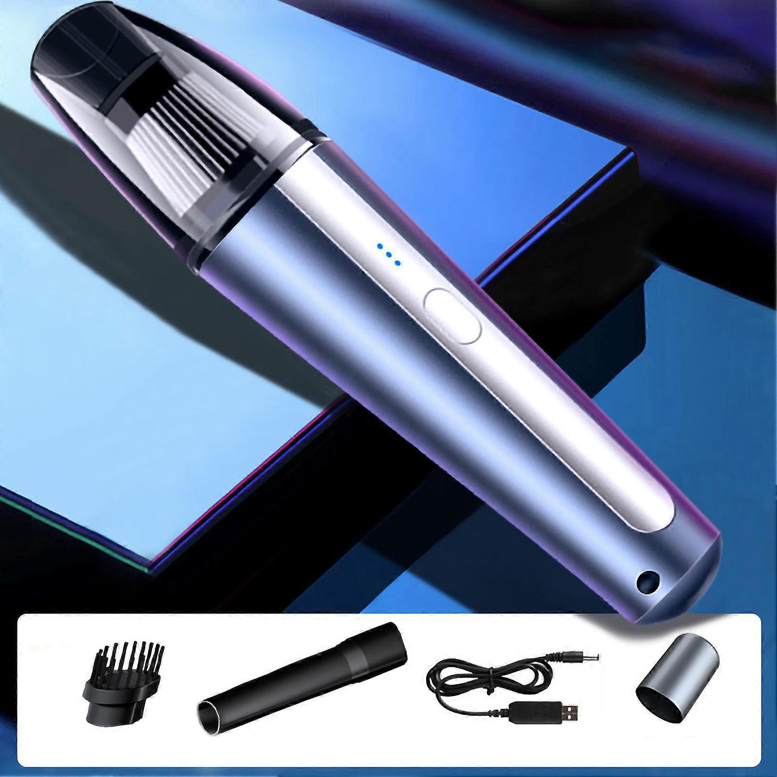 Wireless car vacuum cleaner for small spaces handheld compact