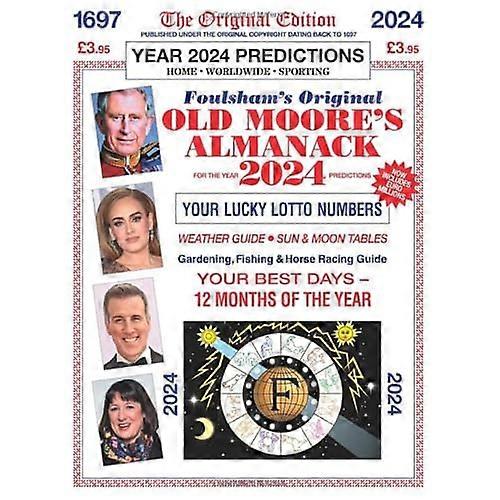 Old Moores Almanac 2024