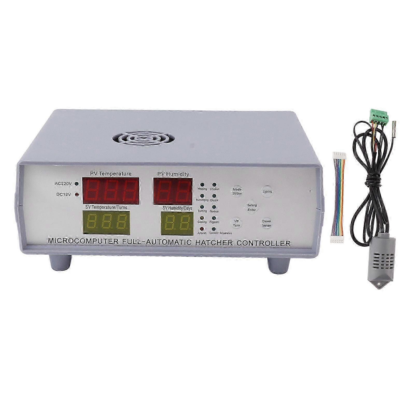 Incubator Controller Mini Double Current 5 Incubation Modes Incubator Temperature Control Instrument 180240V