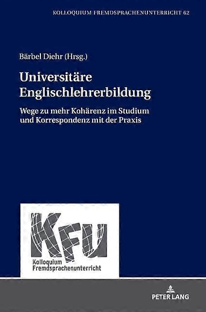 Universitaere Englischlehrerbildung Hardback Book