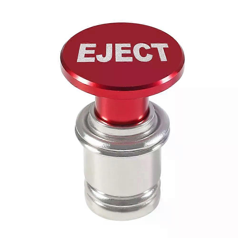 Car Cigarette Lighter EJECT FIRE MISSIL Button Replacement Car Lighter Heater 12V Push Button Fits Most Automotive Vehicles