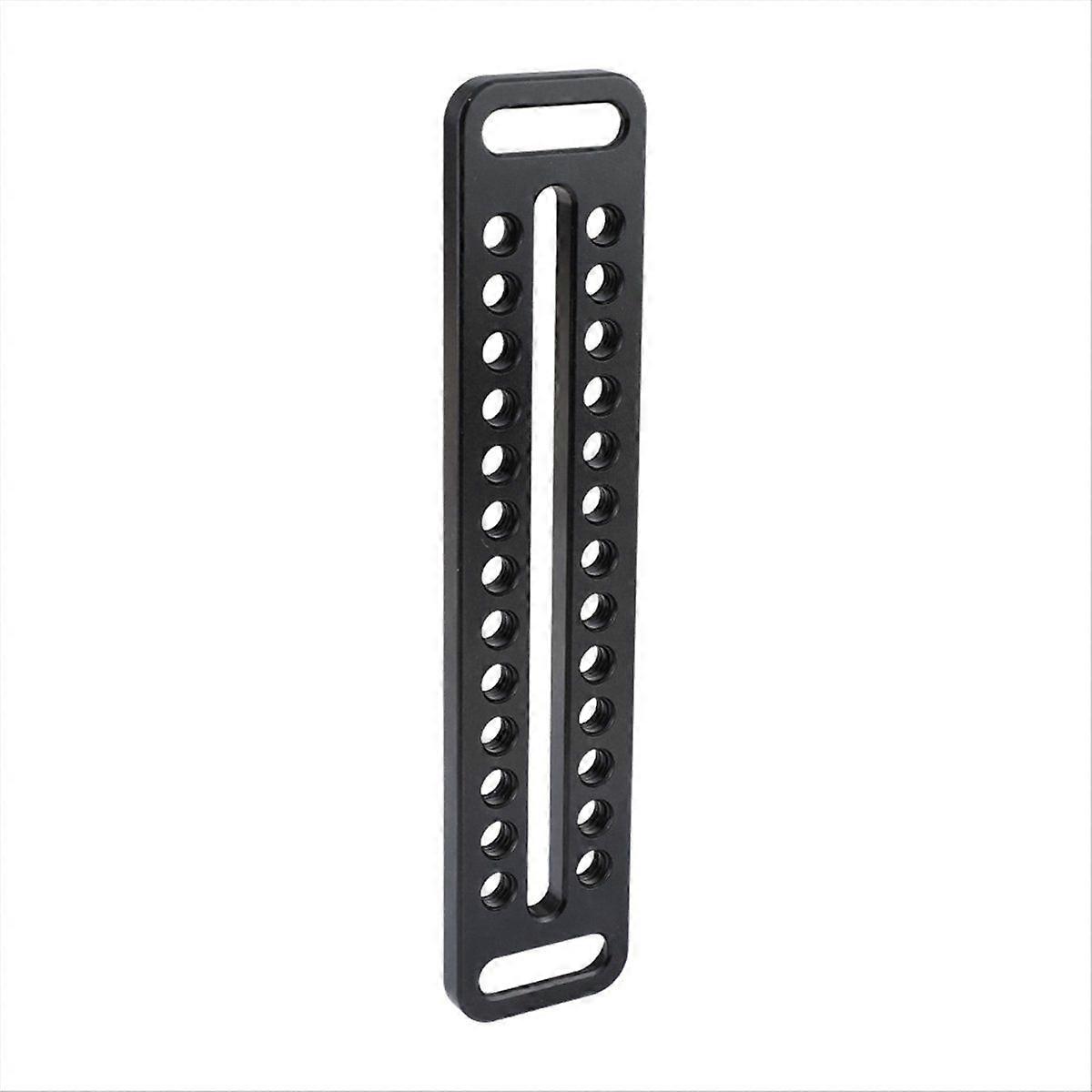 Camera Cheese Plate for for DSLR Camera Cage Kit 2289 1/4inch-20 Mounting Platform Long Cheese Plat