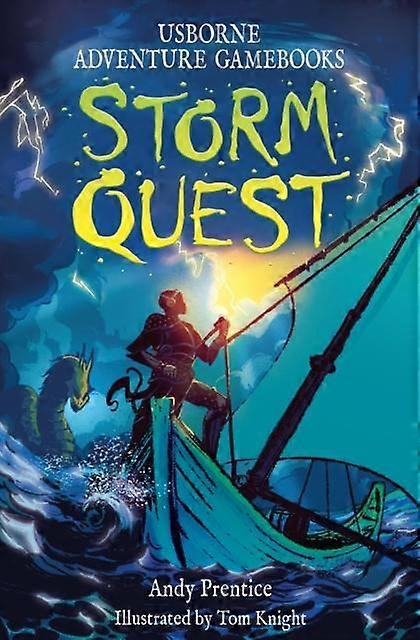Storm Quest by Andy Prentice Paperback
