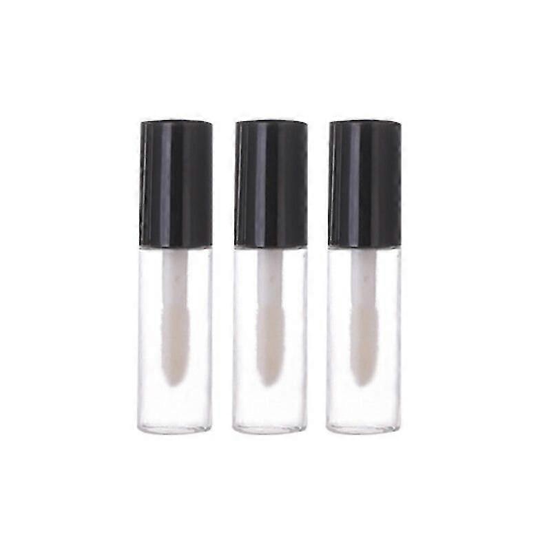 3/5pcs Empty Lipstick Bottle With Cap Mini Diy Lip Balm Tube Container Lip Gloss Tube Cosmetic Sample Container Tools