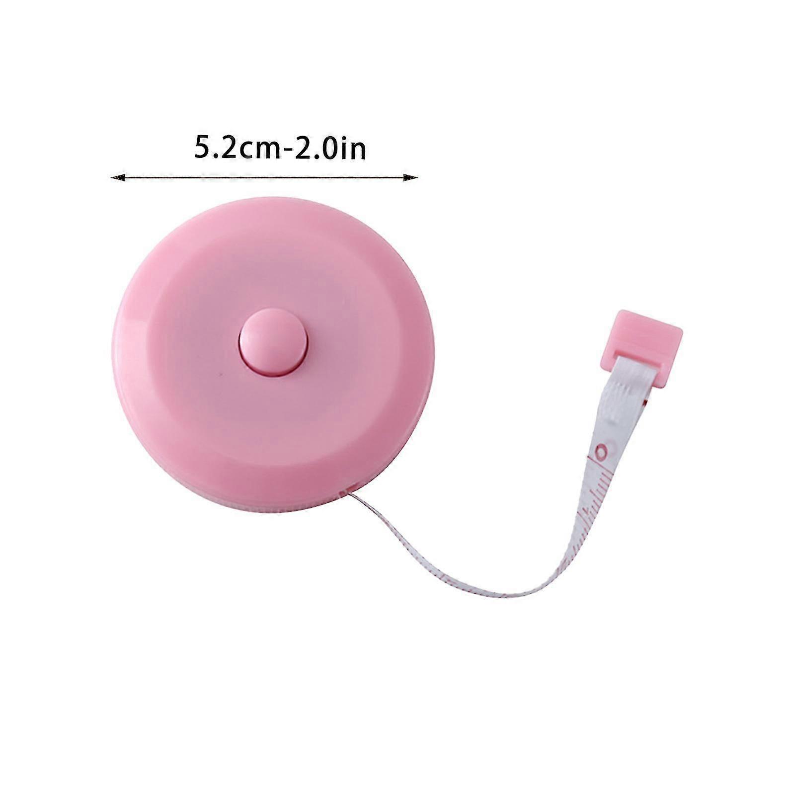 Mini Small Tape Measure Portable Student Meter Ruler Soft Ruler Tape Measure Three Circumferences Legs Waist Chest Measurement Clothes Ruler