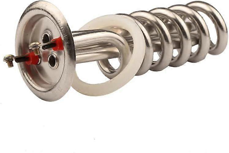Spring shape heating elements with 63mm cap for electric boiler 3000W 220V,8mm