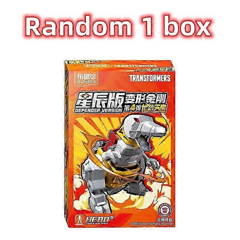 Mini Transformer Action Figures 5.5 cm - Optimus Prime, Bumblebee, Megatron, Thundercracker Toys