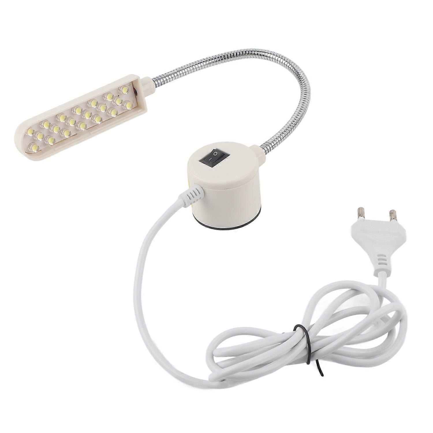 Sewing Machine LED 20Lights Energy Saving Lamp Gooseneck Work Light  AC