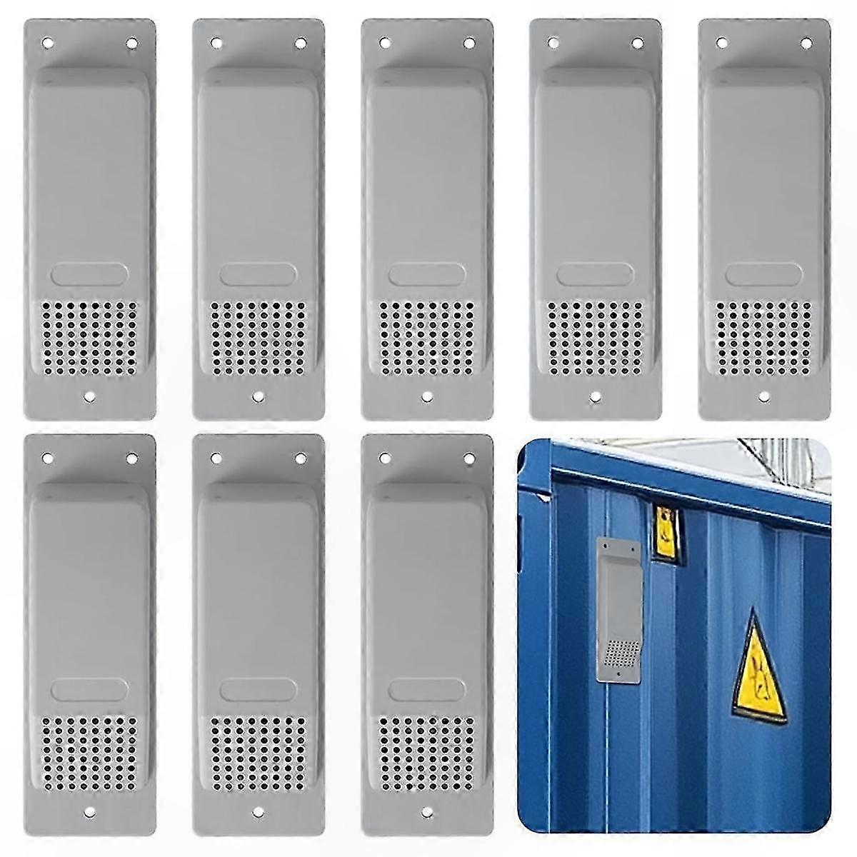 8-Pack Ventilation Units for Cargo Containers, Minimizes Heat and Humidity Build-Up
