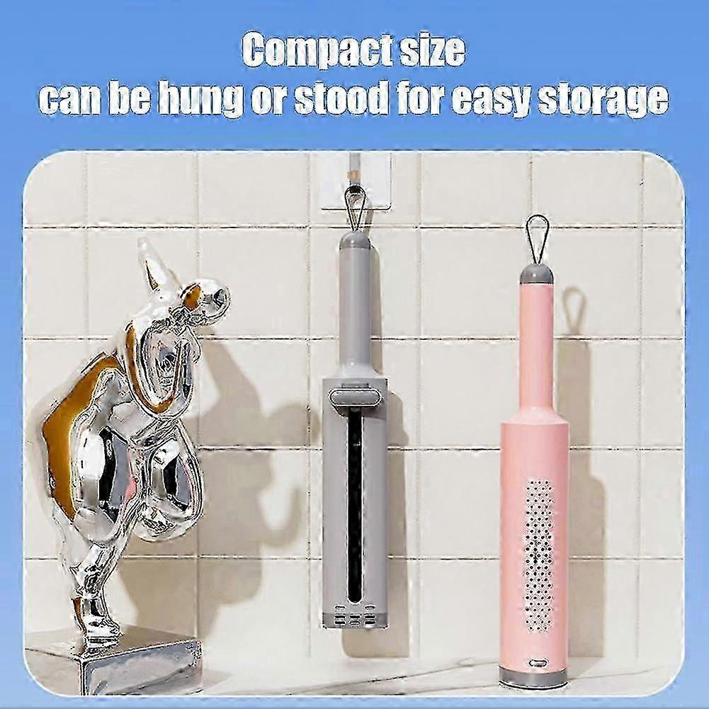 Portable Mini Cleaning Mop Powerful Squeeze Mop Folding Absorbent Mop Desktop 2025