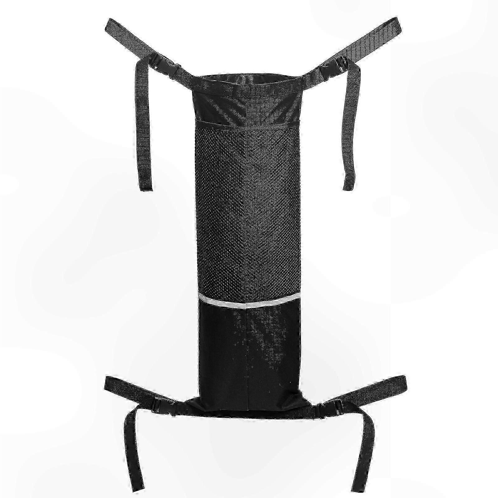 Portable Oxygen Tank Bag with Wheelchair Hook Design for Easy Transport and Storage