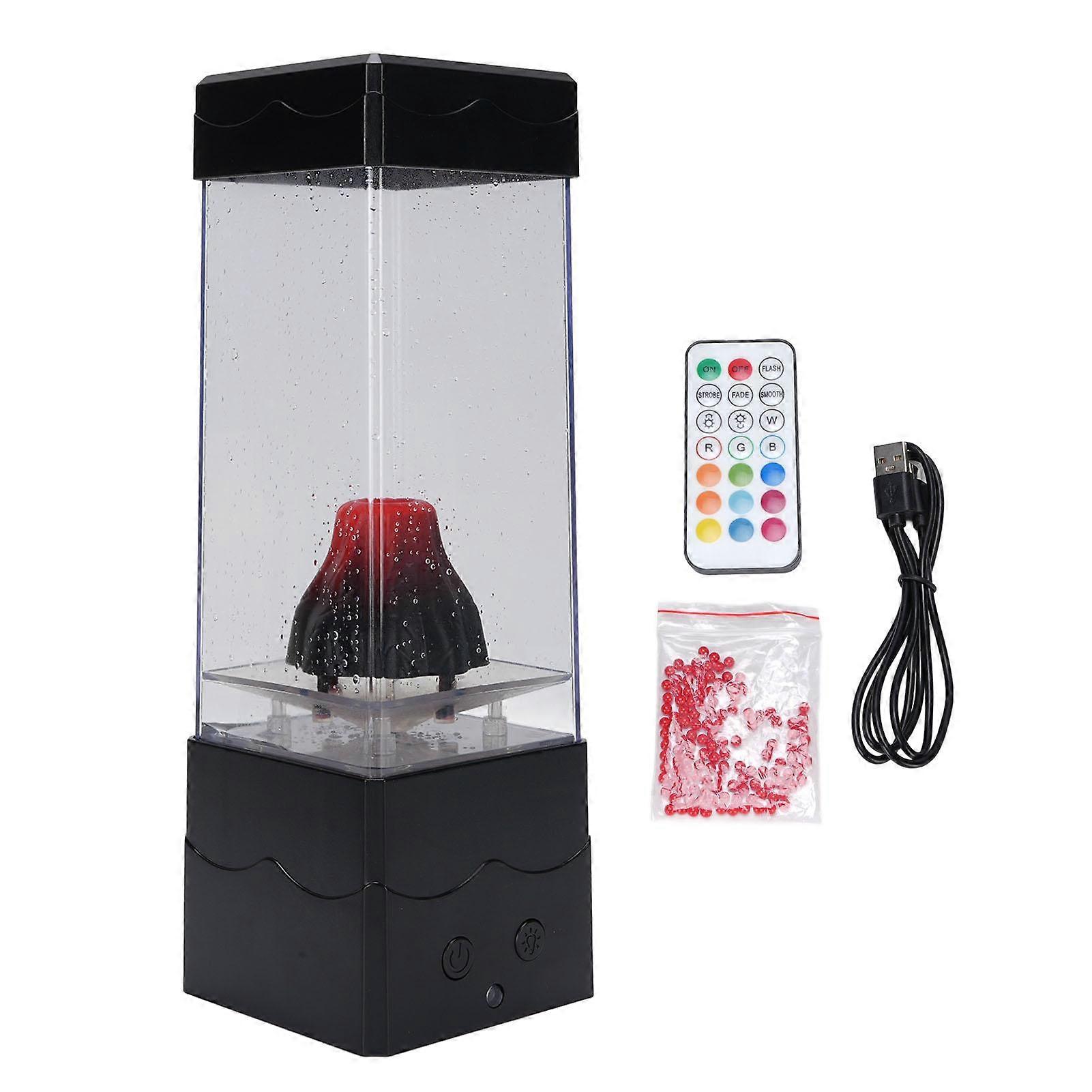 Volcano Lamp Multiple Lighting Modes Innovative Volcano Desktop Decoration Light for Bedroom