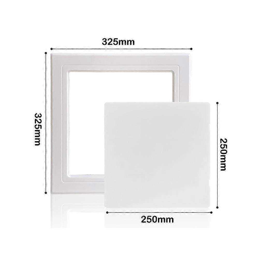 Plastic Access Panel Door Self-adhesive ABS Access Hatch Cover  Doors Wall Ceiling