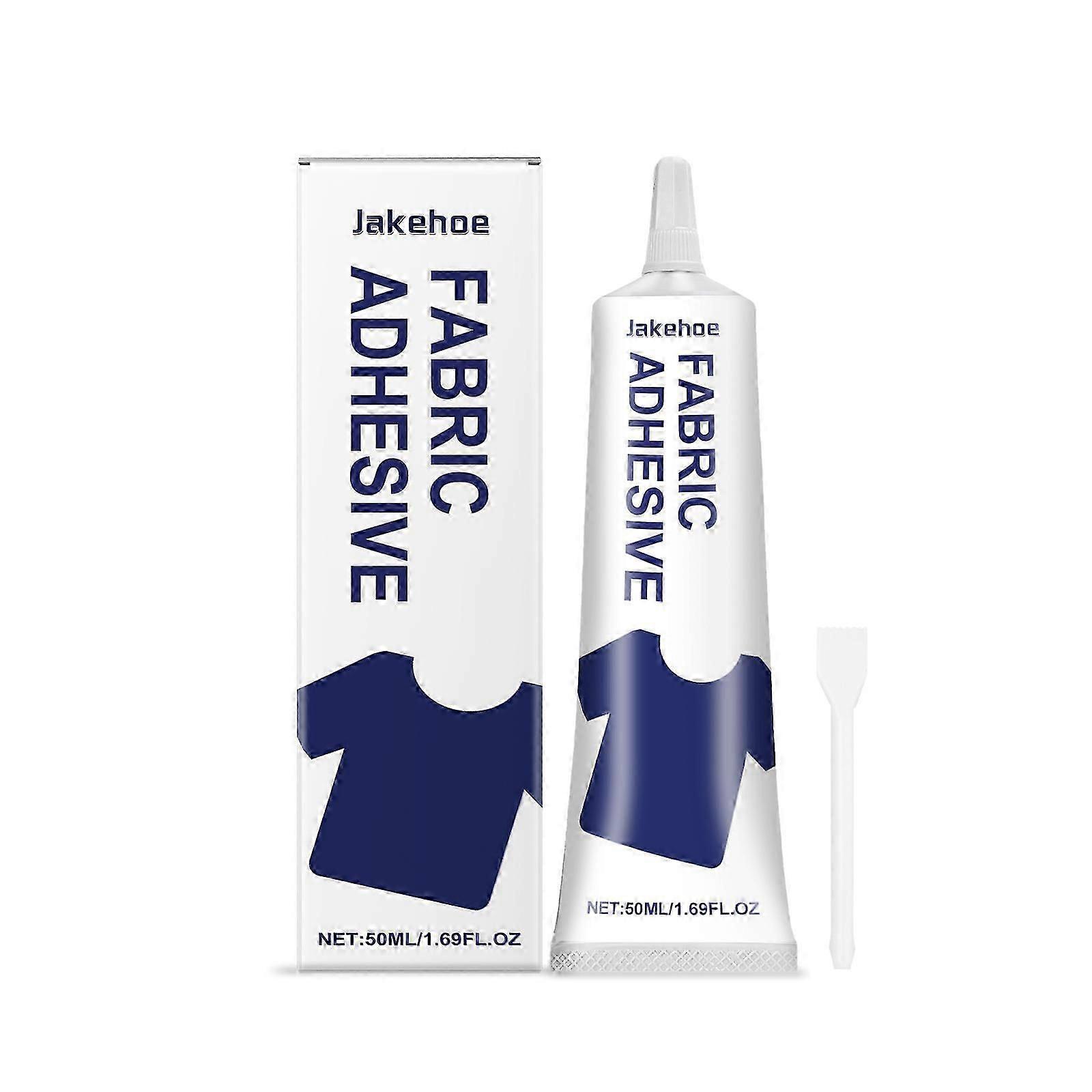 Jakehoe Fabric Adhesive Is Portable, Compact And Durable. It Is A Seamless Repair, Bonding And Care Adhesive