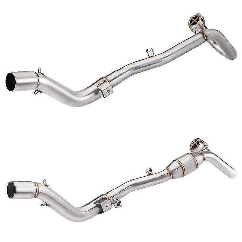 CRF250L CRF300L/RALLYホンダCRF250L CRF300L/RALLY 2012-2020年のための/RALLYのオートバイの排気ヘッダーの管の完全なシステムFMFのマフラー