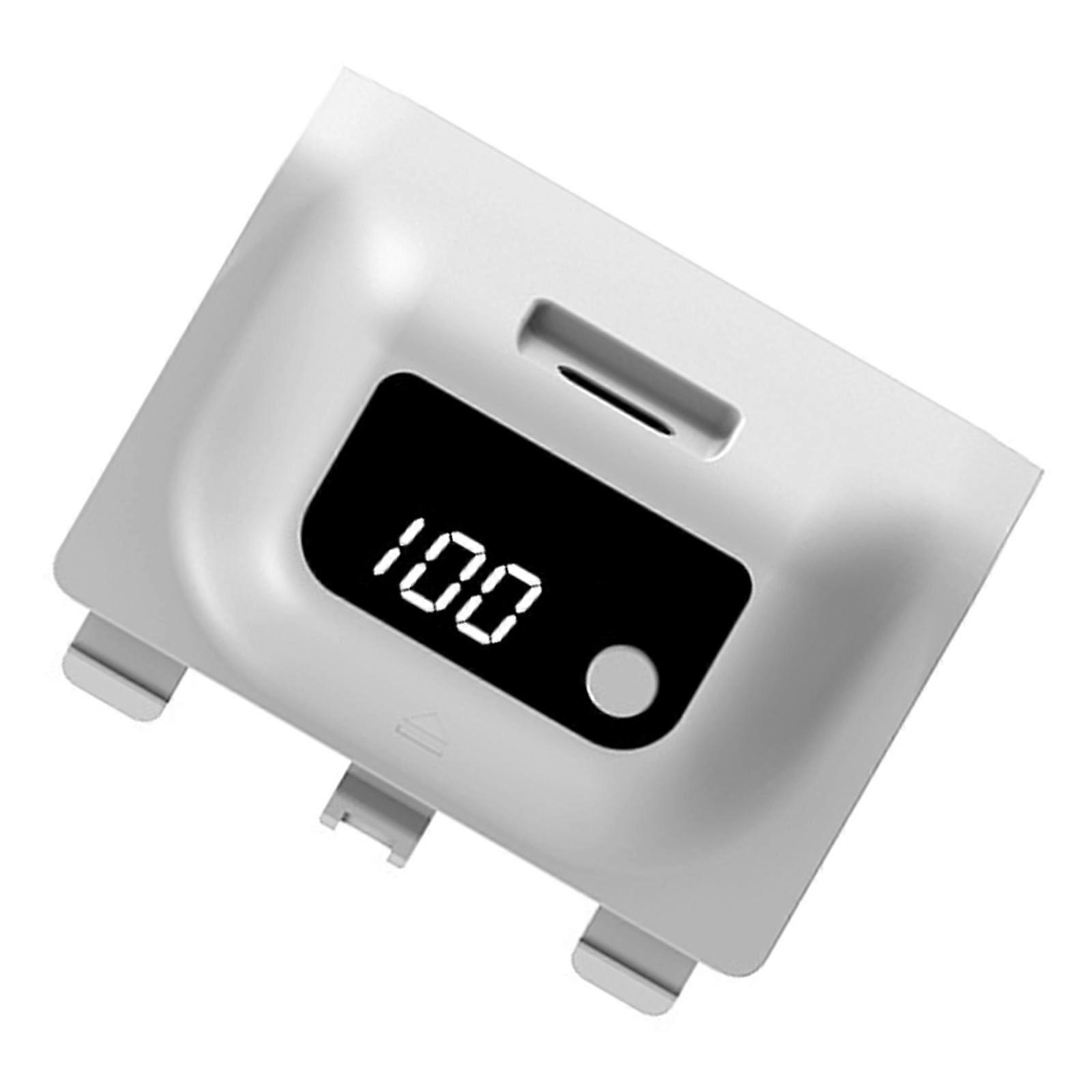 Power Battery Pack For XBS/XBX Controllers, LED Display For Charge Gaming Controller Power Solution  White