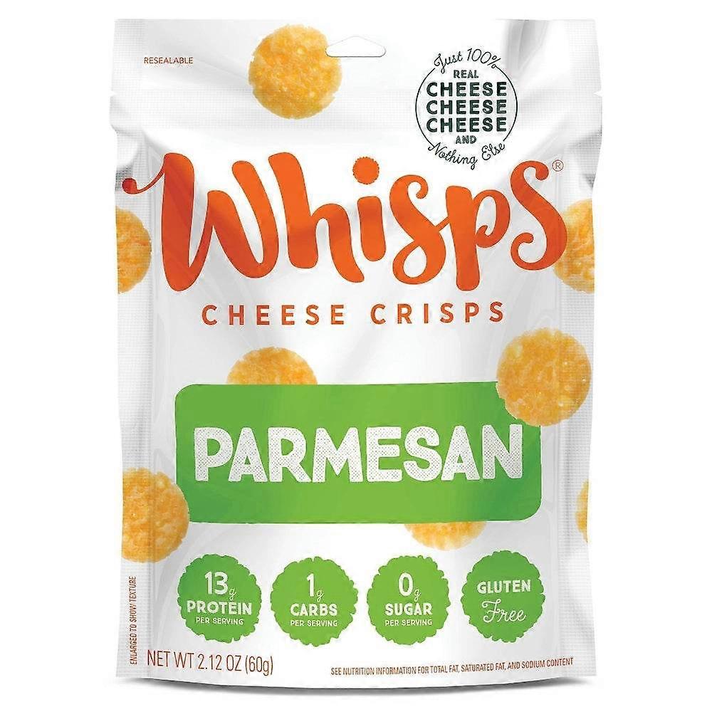 ホイップパルメザンチーズクリスプ、2.12オンス