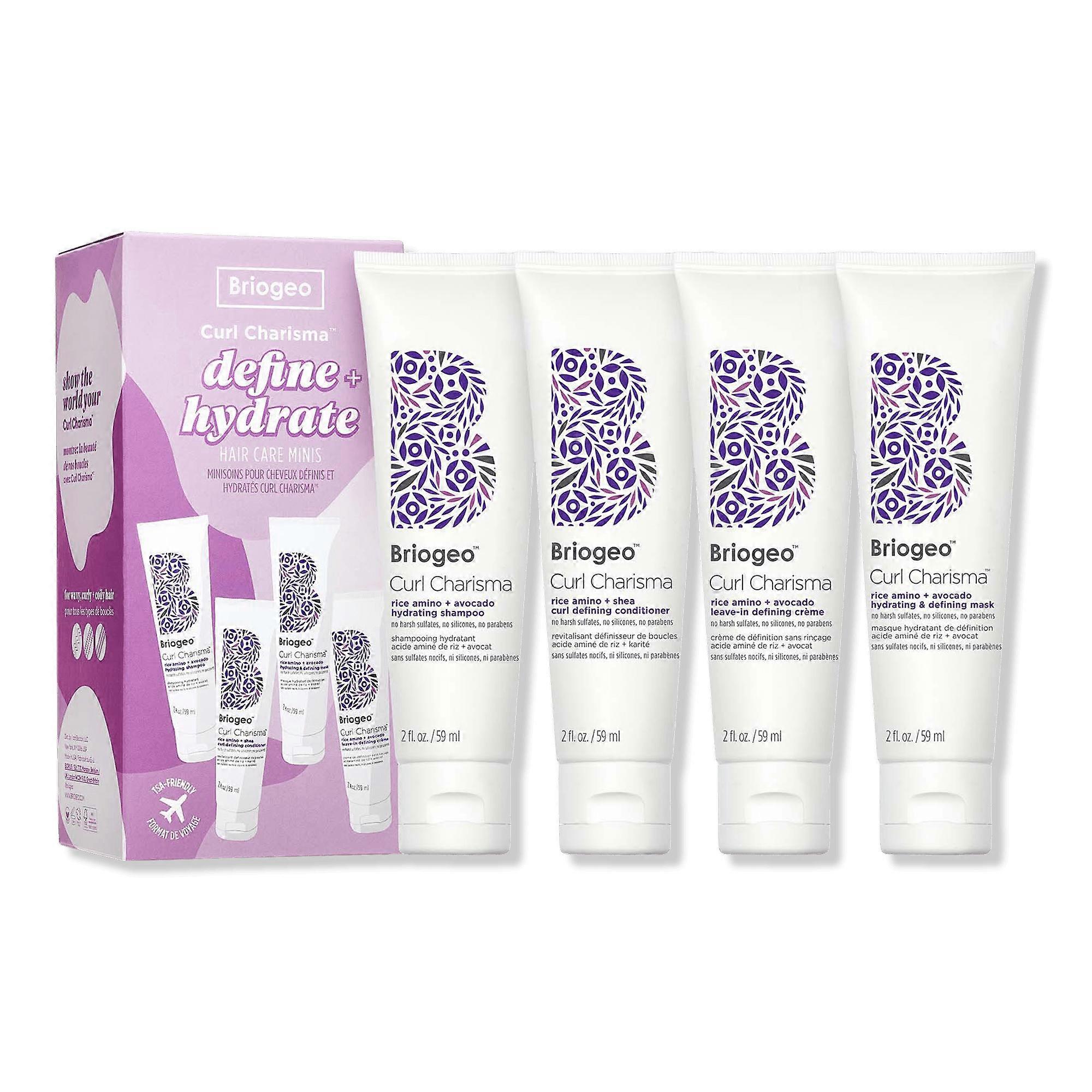 Briogeo Curl Charisma Define + Hydrate Hair Care Minis