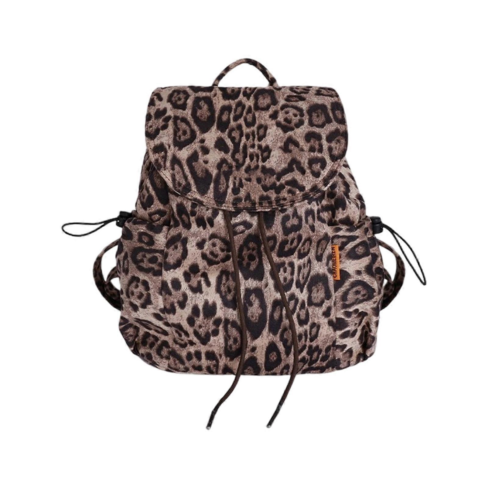 Modern Book Bag With Spacious Interior Organization Practical Polyester Daypack Casual Comfortable Shoulder Strap  light brown