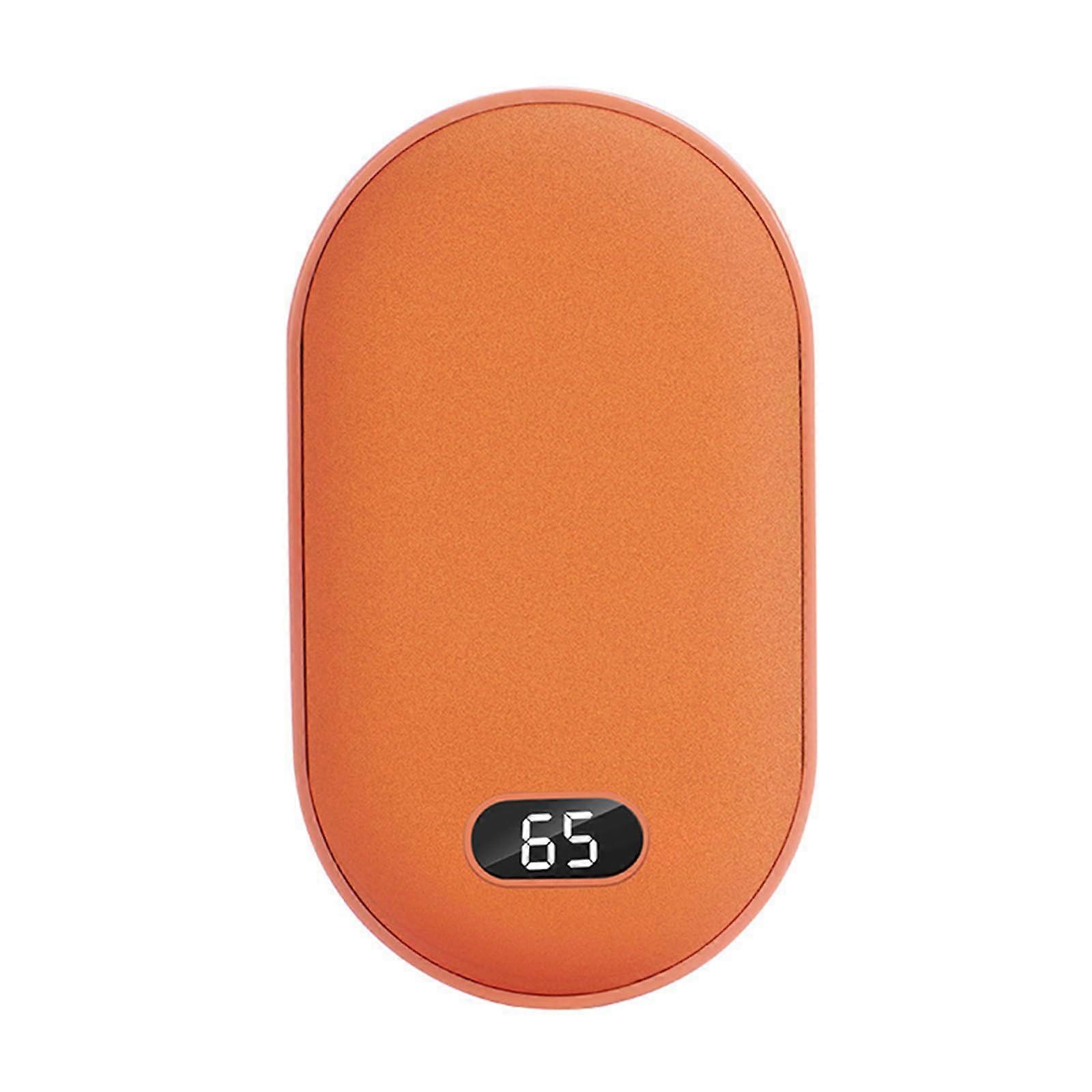 3000mAh USB Create Heat Pack Ergonomic Grip Rechargeable Hand Warmer With Adjustable Temperature And 3 Settings