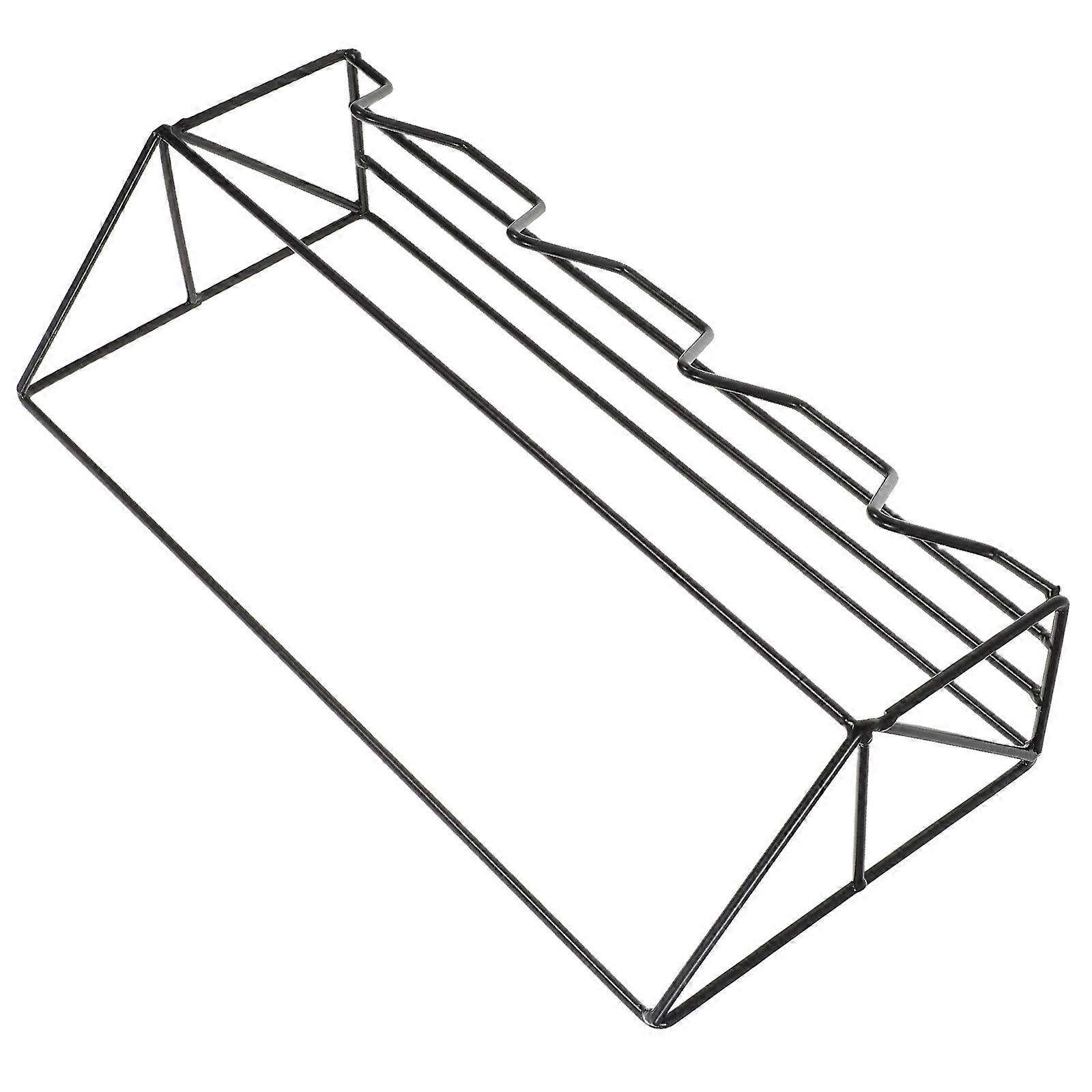 Floating Shelves Wall Mounted for Storage Black Kitchen Shelf