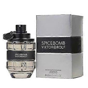 Viktor & Rolf Spicebomb Eau de Toilette Night Vision, Parfym för män, 100 ml
