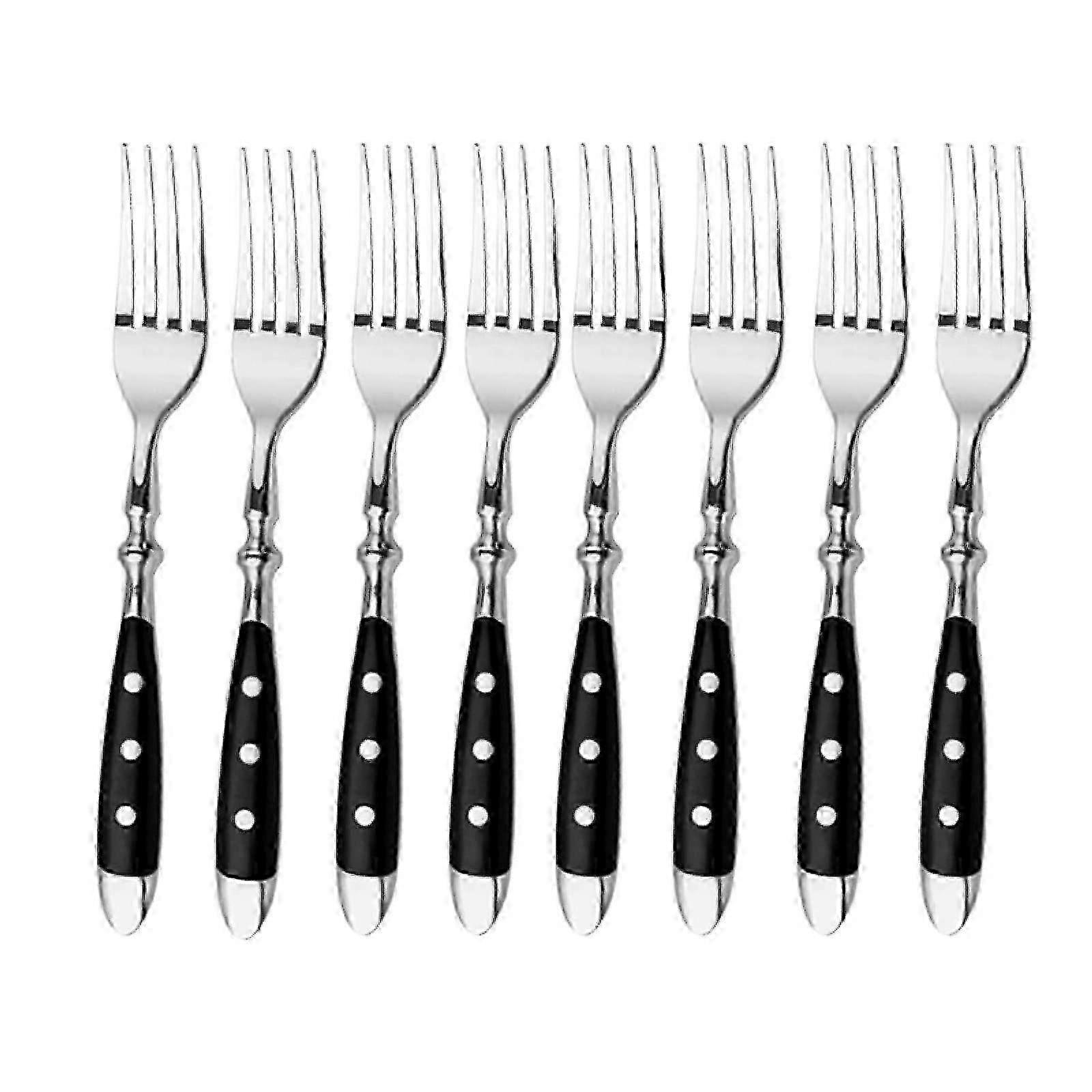 8 Pieces Stainless Steel Cutlery Set for Dining Tableware