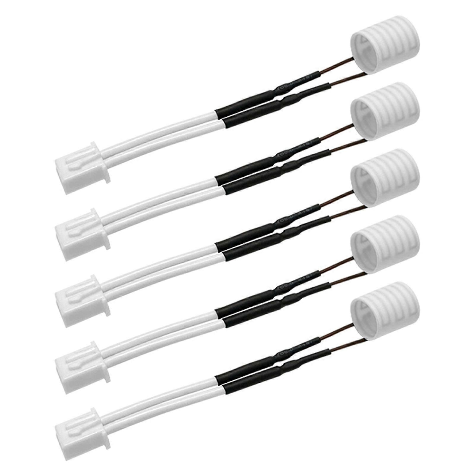 Print Head Ceramic Heater Heating Tube for Precise 3D Printing for K1C/KE, Quick Heat Technology Multicolor