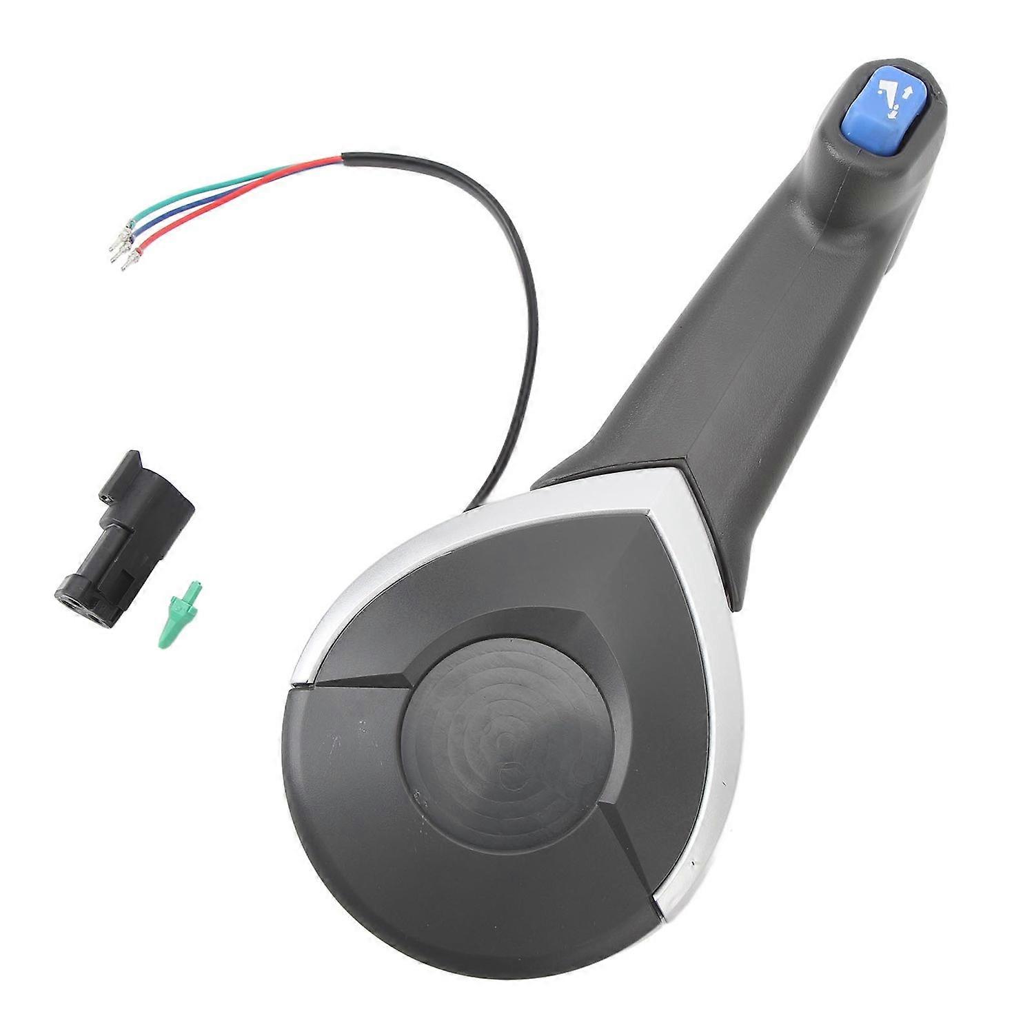 Trim Tilt Handle Flexible Sensitive Outboard Throttle Shift Control Lever Fit for 5006180 Remote Con