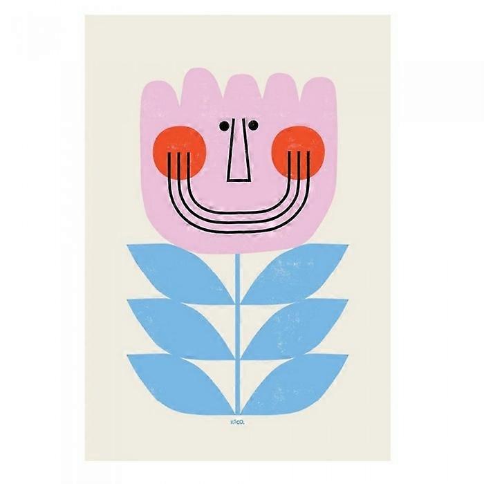 Kate Smith Co. Triple Smile Flower Print