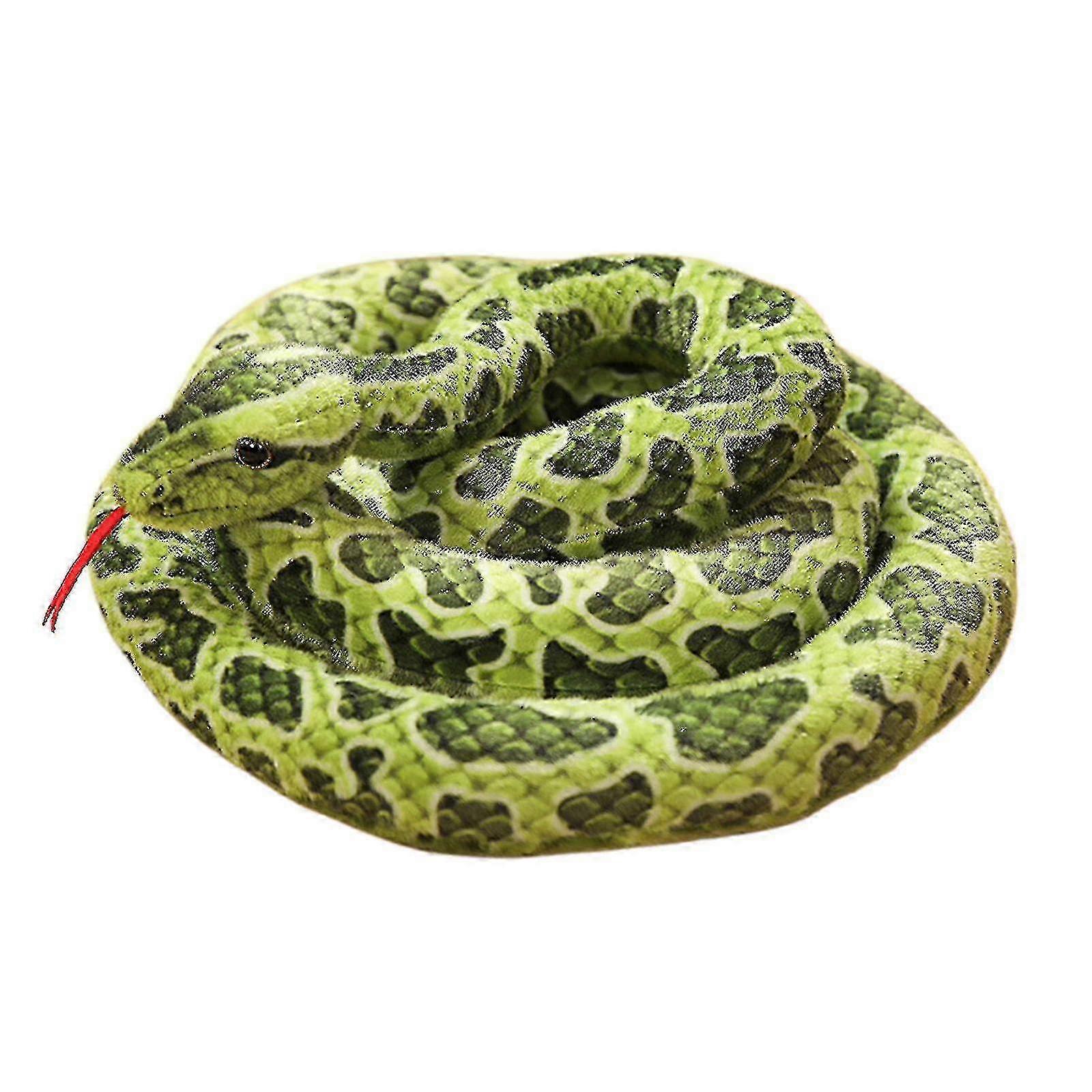 Big Snake Stuffed Animal 200cm for Plush Zoo, Soft Toy