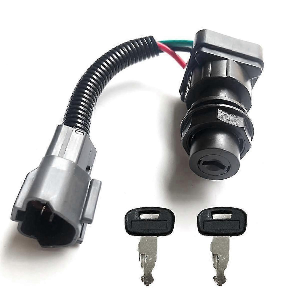 RC461-53962 for Excavator Ignition Solenoid Valve Ignition Switch with Key RC411-53964