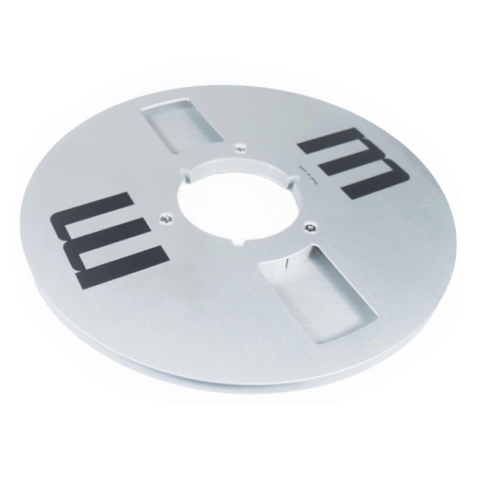 Metal 2 Hole M Disk Support 10inch Opening Machine Empty Reel for Disc Player Attachments Multicolor