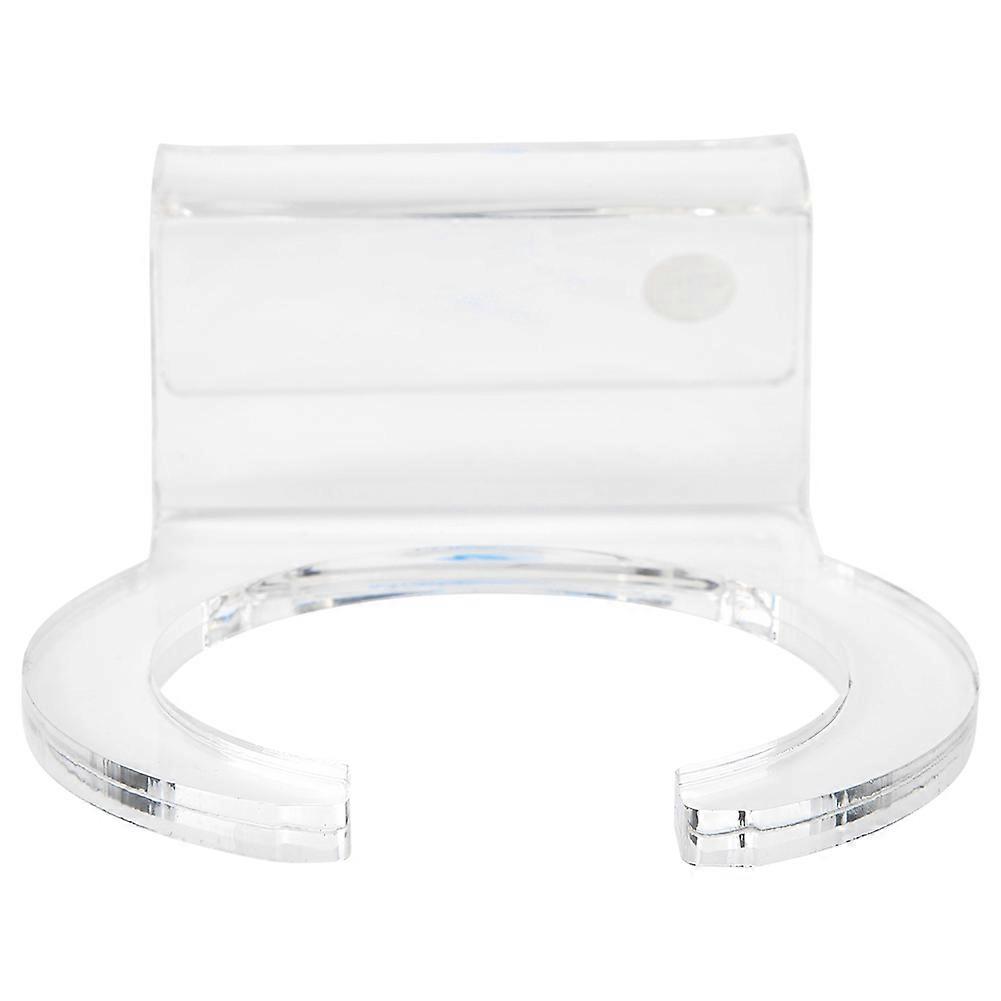 Acrylic Filter Sock Bag Holder Mount Bracket for Aquarium Fish Tank(4inch)