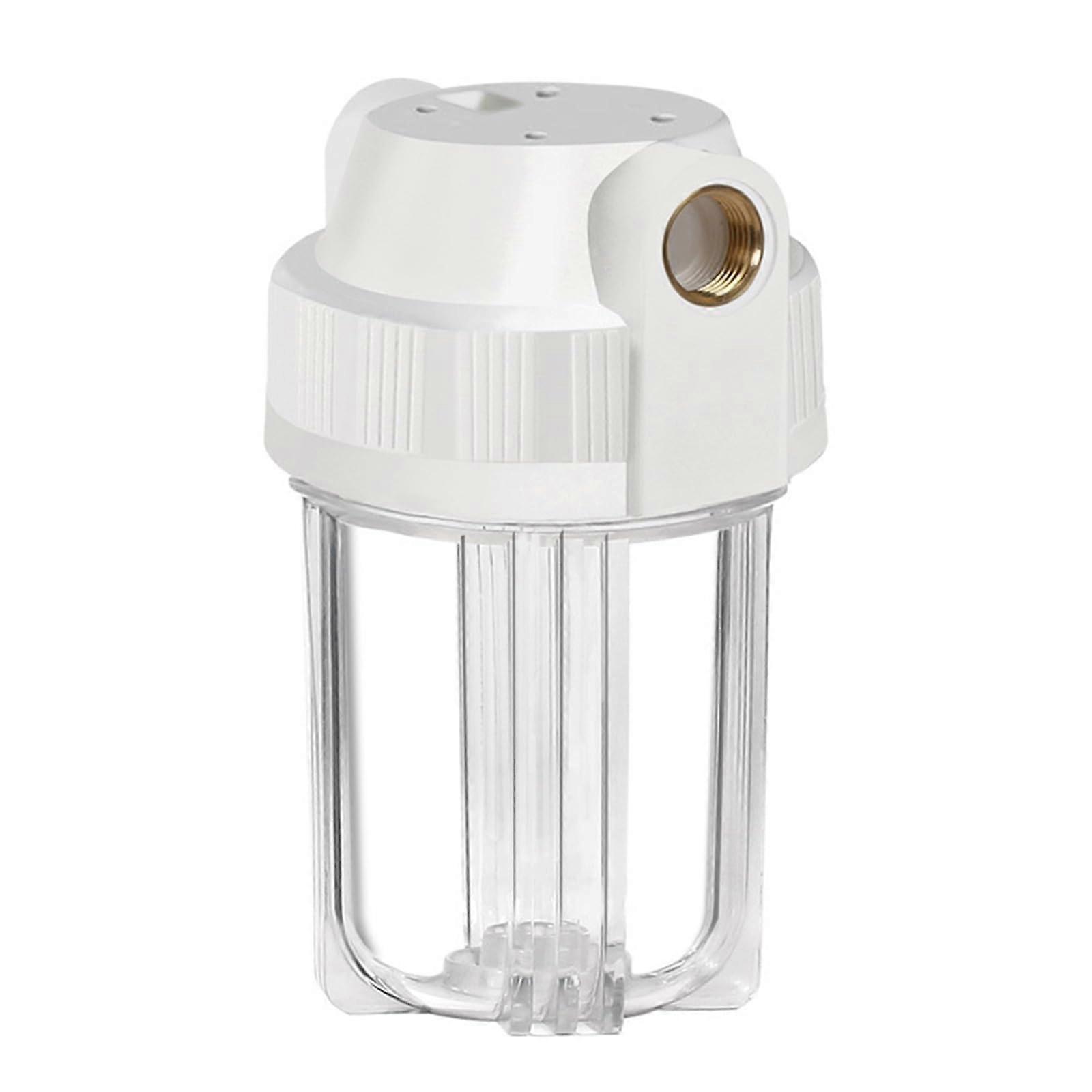 5 Inch Explosion Proof Water Filter Housing with Thickened Clear Cartridge for PrePurifiers