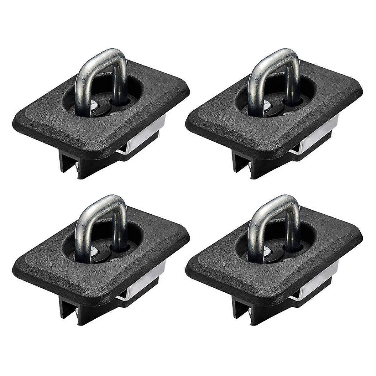 Truck Bed Tie Down Anchors for 4PCS