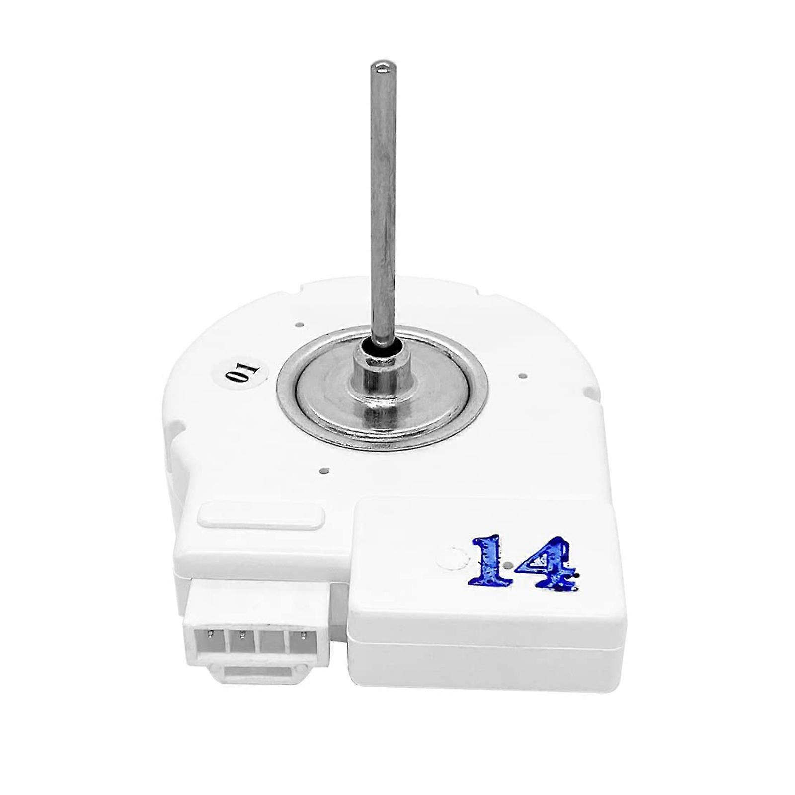 DA31-00146J Refrigerator Evaporator Fan Motor Assembly Replacement for RS263TDBP/XAA RS263TDRS/XAA RS263TDWP 12V 2.8W Multicolor