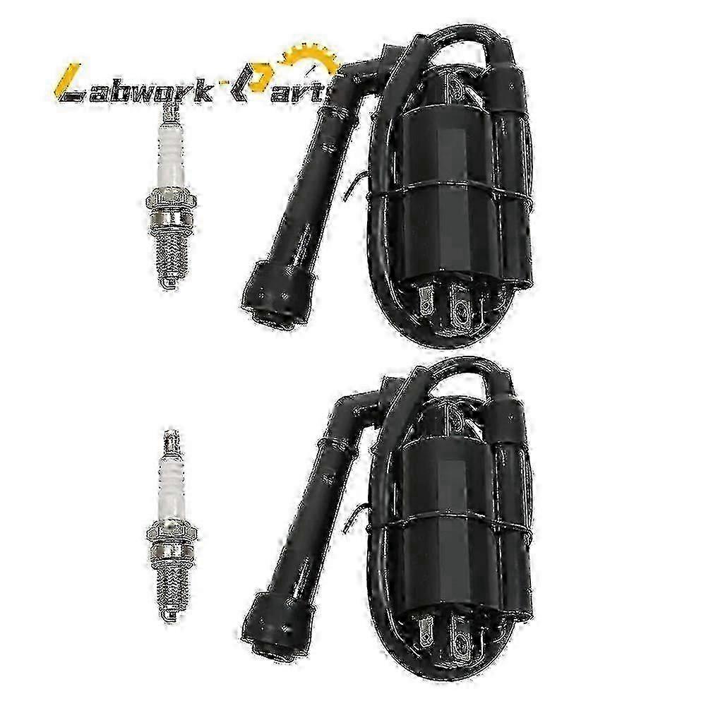For Suzuki Intruder Vs700 Vs750 Vs800 1986-2004 Ignition Coil Spark Plug Replacement Essential Kit for Engine Performance