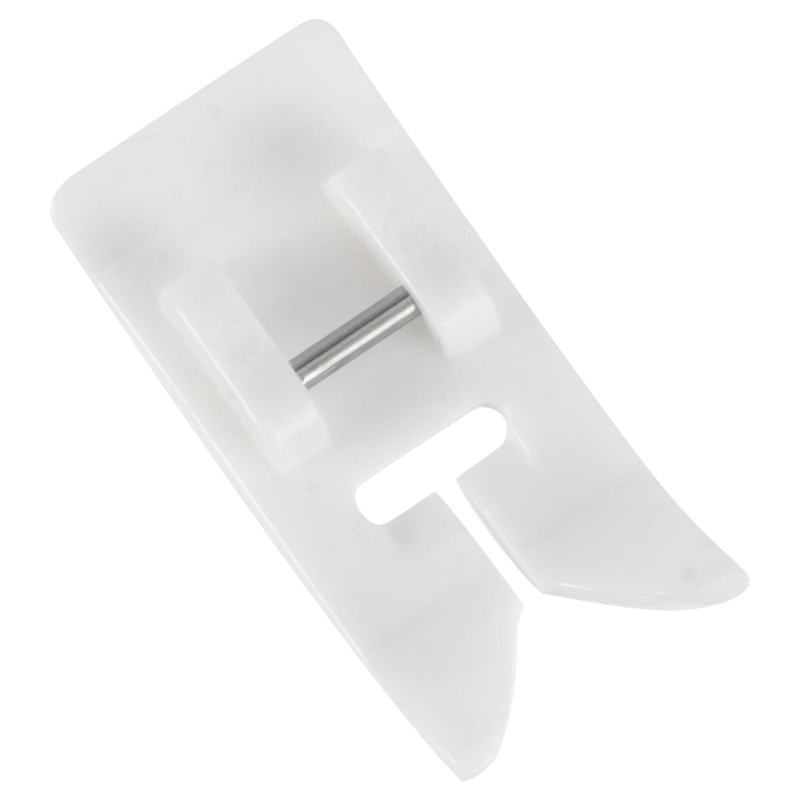 Non-Stick Presser Foot White with Function for Home Sewing Machine Presser