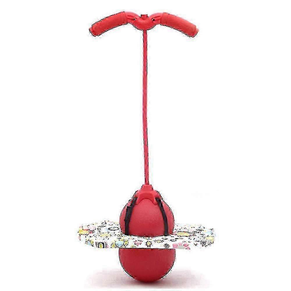 Jumping Ball Toy Balance Board With Handle Explosion Proof Exercise Bouncing Ball