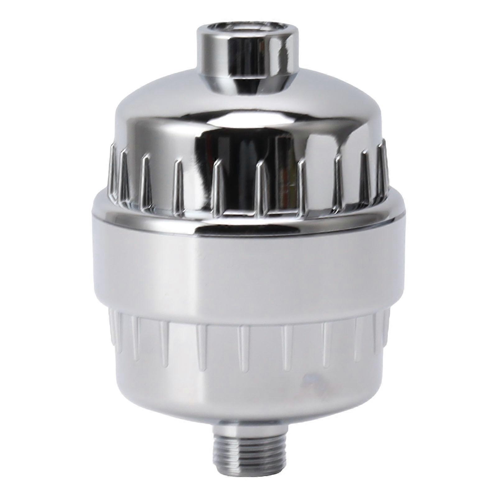 Shower Filter Rust Proof Consistent Water Flow Moisturizing Universal Showerhead Filter for Home Bathroom