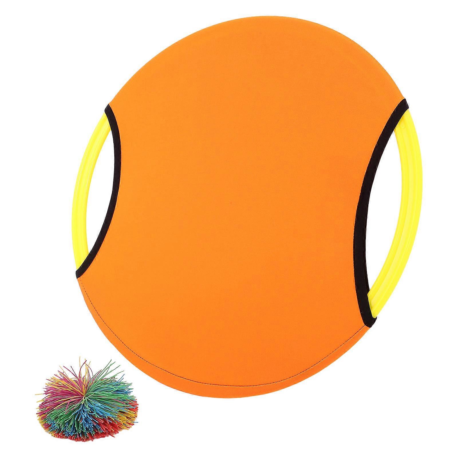 Funny Toss Catch Ball Plaything Toss and Catch Ball Set for Kids 4Sets