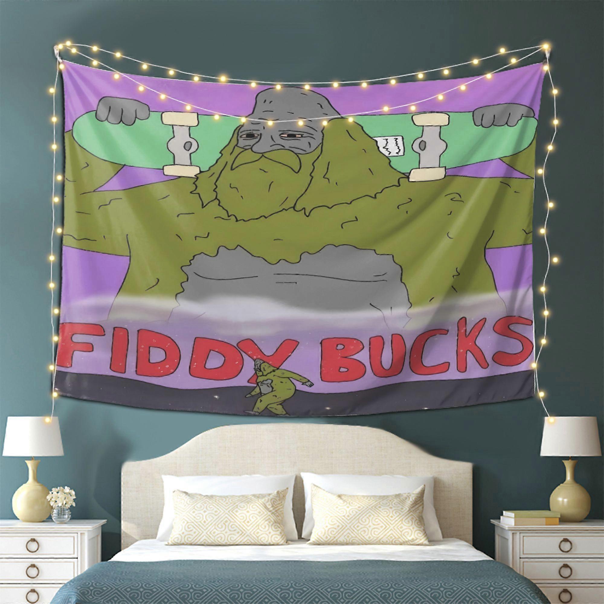 1pc The Big Lez Show Style Tapestry - Bold Print, Durable Fleece Fabric with Clear and Beautiful Design - Perfect for Ha-MZGAQ151